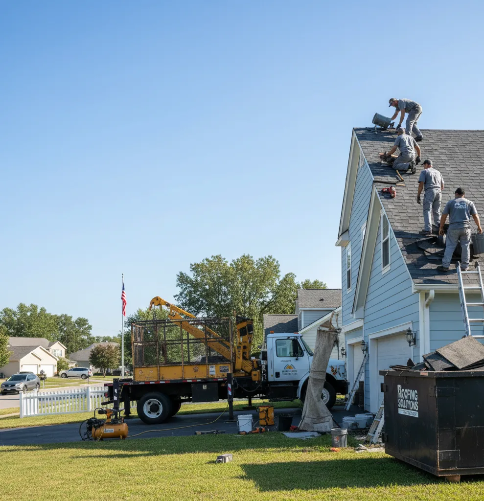 Roof Repair in South Berwick